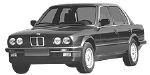 BMW E30 U1827 Fault Code