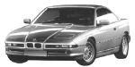 BMW E31 U1827 Fault Code