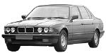 BMW E32 U1827 Fault Code