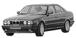 BMW E34 U1827 Fault Code