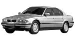 BMW E38 U1827 Fault Code