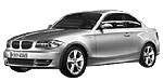 BMW E82 U1827 Fault Code